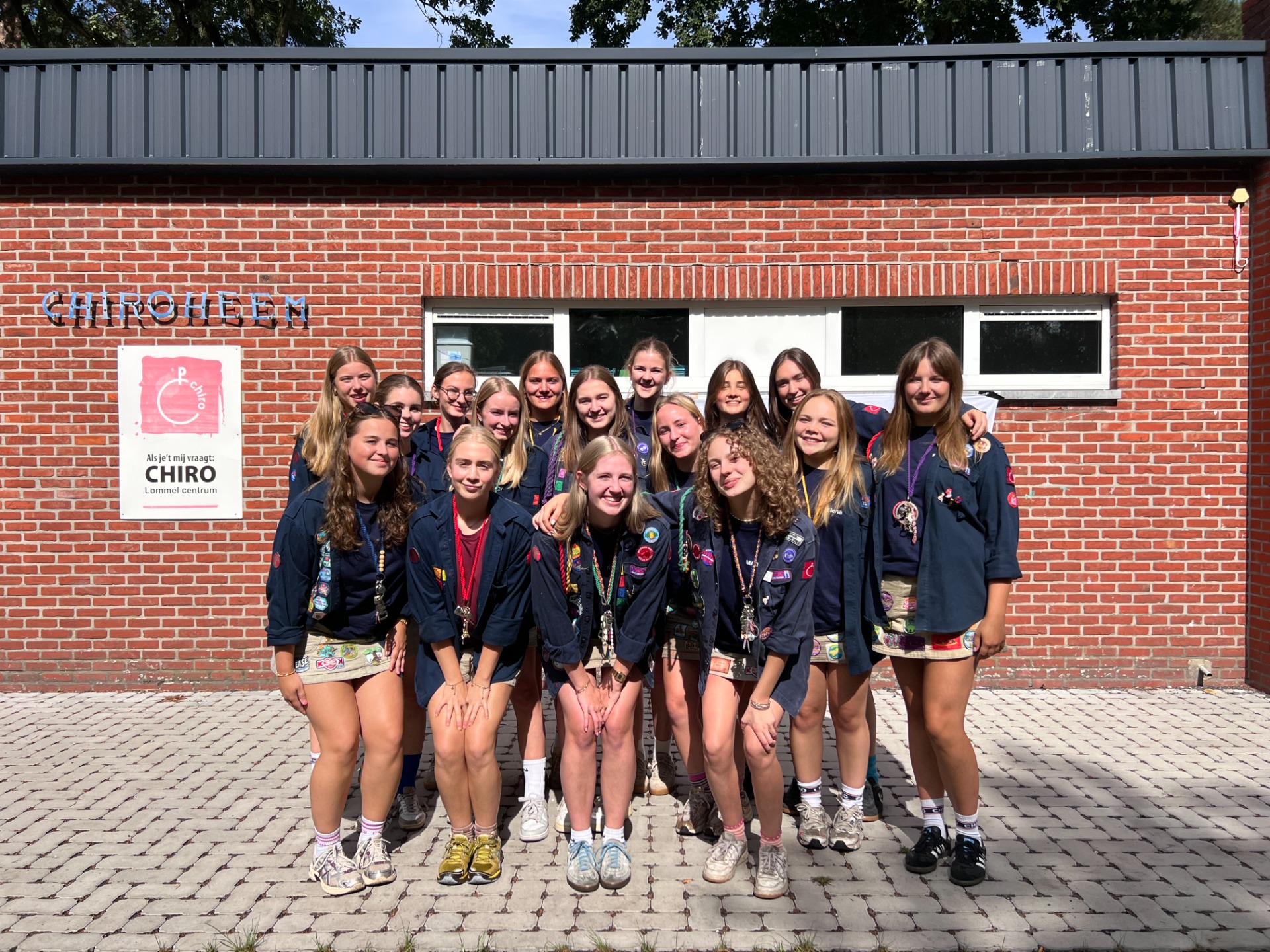 Groepsfoto - Leiding 2026-2027